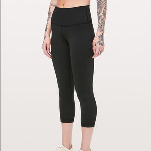 Lululemon 21” Crop Legging